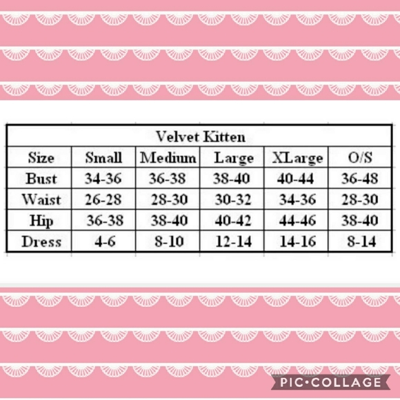 MEDIUM & LARGE Velvet Kitten panties NWT - Picture 6 of 8